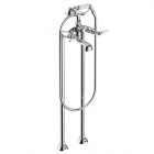 Brass Shower Tub Set Stella Italica Leve 3274CL306 | Edilceram Design