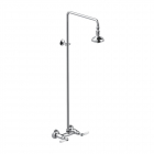 Wall Shower Set Stella Italica Leve 3283301314A | Edilceram Design