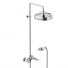 Brass Shower Set Stella Italica Leve 328433 | Edilceram Design