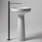 Freestanding Single Handle Washbasin Mixer + Built-in PartAntonio Lupi Indigo ND902+ND902IN | Edilceram Design