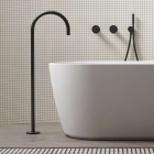 Freestanding Bathtub Faucet Antonio Lupi Indigo ND906 | Edilceram Design