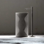 Antonio Lupi Introverso INTROVERSO3 freestanding marble washbasin | Edilceram Design