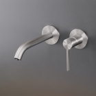 Cea Design Innovo INV 21 wall-mounted mixer with spout | Edilceram Design