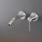 Cea Design Innovo INV 23 wall-mounted mixer with swivel spout | Edilceram Design