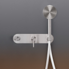 Cea Design Innovo INV 50H wall-mounted thermostatic bathtub/shower mixer | Edilceram Design