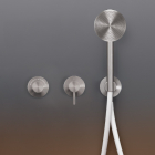Cea Design Innovo INV 51H wall-mounted thermostatic bathtub/shower mixer | Edilceram Design