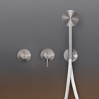 Cea Design Innovo INV 51Y wall-mounted thermostatic bathtub/shower mixer | Edilceram Design
