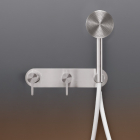 Cea Design Innovo INV 59H wall-mounted thermostatic bathtub/shower mixer | Edilceram Design