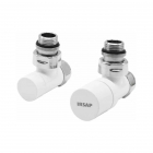 Valve and lockshield kits Irsap VALKITSQUCU01 | Edilceram Design