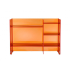 Kartell by Laufen furniture amber Sound-Rack 3.8933.1.081.000.1 | Edilceram Design