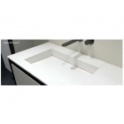 Antonio Lupi OPENSLOTMOOD OSM47 integrated washbasin for Flumood top | Edilceram Design