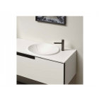 Antonio Lupi BRECCIA integrated washbasin for Flumood top | Edilceram Design