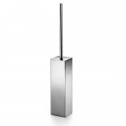 Toilet brush holder In polished stainless steel H415 Lineabeta Skoati 50055.29.00 | Edilceram Design