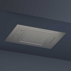 Multifunctional Overhead Shower Head + Recessed Part Hotbath Mate M190 | Edilceram Design