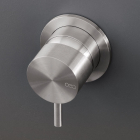 CEA Milo360 MIL02 single-lever wall-mounted mixer | Edilceram Design