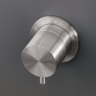 CEA Milo360 MIL42 wall-mounted thermostatic shower mixer | Edilceram Design