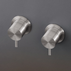 CEA Milo360 MIL54 2 wall-mounted faucets | Edilceram Design