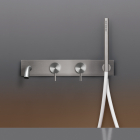 CEA Milo360 MIL86 2 bathtub mixers with hand shower | Edilceram Design