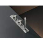 CEA Milo360 MIL87 bathtub rim mixer with hand shower | Edilceram Design