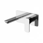 Daniel Tiara TA632 Single lever basin mixer with horizontal plate | Edilceram Design