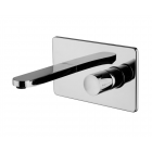 Fima Nomos Go Wall-mounted Washbasin Mixer F4201X5 | Edilceram Design