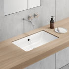 Built-in Ceramic Washbasin GSI Kube 895311 | Edilceram Design