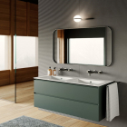 Ceramic Countertop/Wallmounted Washbasin GSI Pura 8845111 | Edilceram Design
