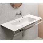Ceramic Countertop/Wallmounted Washbasin GSI Pura 8833111 | Edilceram Design
