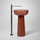 Freestanding Washbasin Antonio Lupi Albume ALBUME10+ALBUME20 | Edilceram Design