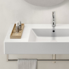 Ceramic Countertop/Wallmounted Washbasin GSI Kube 9457111 | Edilceram Design