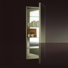 Boffi SQUARE OSAC06 wall-mounted container mirror | Edilceram Design