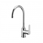 Umbrella Barrel Sink Mixer Paffoni Blu BLU180CR | Edilceram Design