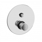Shower mixer with diverter Paffoni Jo JO015CR | Edilceram Design