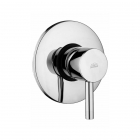 Built-in Shower Mixer Paffoni Light LIG010CR | Edilceram Design