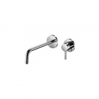 Built-in washbasin mixer Paffoni Light LIG105CR70 | Edilceram Design