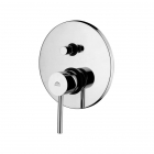Shower mixer with diverter Paffoni Stick SK015CR | Edilceram Design