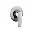 Built-in Shower Mixer Paffoni Sly SY010CR | Edilceram Design