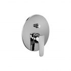 Shower mixer with diverter Paffoni Sly SY015CR | Edilceram Design