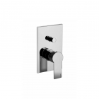 Shower mixer with diverter Paffoni Tango TA015CR | Edilceram Design