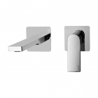 Wall-mounted washbasin mixer Paffoni Tango TA105CR70 | Edilceram Design