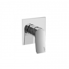 Built-in Shower Mixer Paffoni Tilt TI010CR | Edilceram Design