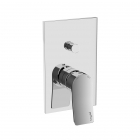 Shower Faucet with Diverter Paffoni Tilt TI015CR | Edilceram Design
