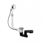 Plastic Bathtub Drain Siphon to Weld Paffoni ZACC120CR | Edilceram Design