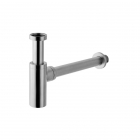 Bottle trap 1"1/4 Paffoni Minimal Steel Looking ZACC240ST | Edilceram Design