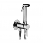 Round built-in bidet set with mixer Paffoni ZDUP110CR | Edilceram Design