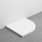 Ceramica Cielo Sixty PDCI690 corner shower tray | Edilceram Design