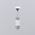 Ceramica Cielo PIL01 ceramic click-clack drain | Edilceram Design