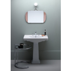 Wall-mounted Washbasin in Ceramic GSI Ceramics Classic 8787111 | Edilceram Design
