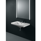 Wall-mounted Washbasin in Ceramic GSI Ceramics Classic 8788111 | Edilceram Design