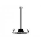 Gessi Cono 45150 ceiling mounted shower head customizable arm | Edilceram Design